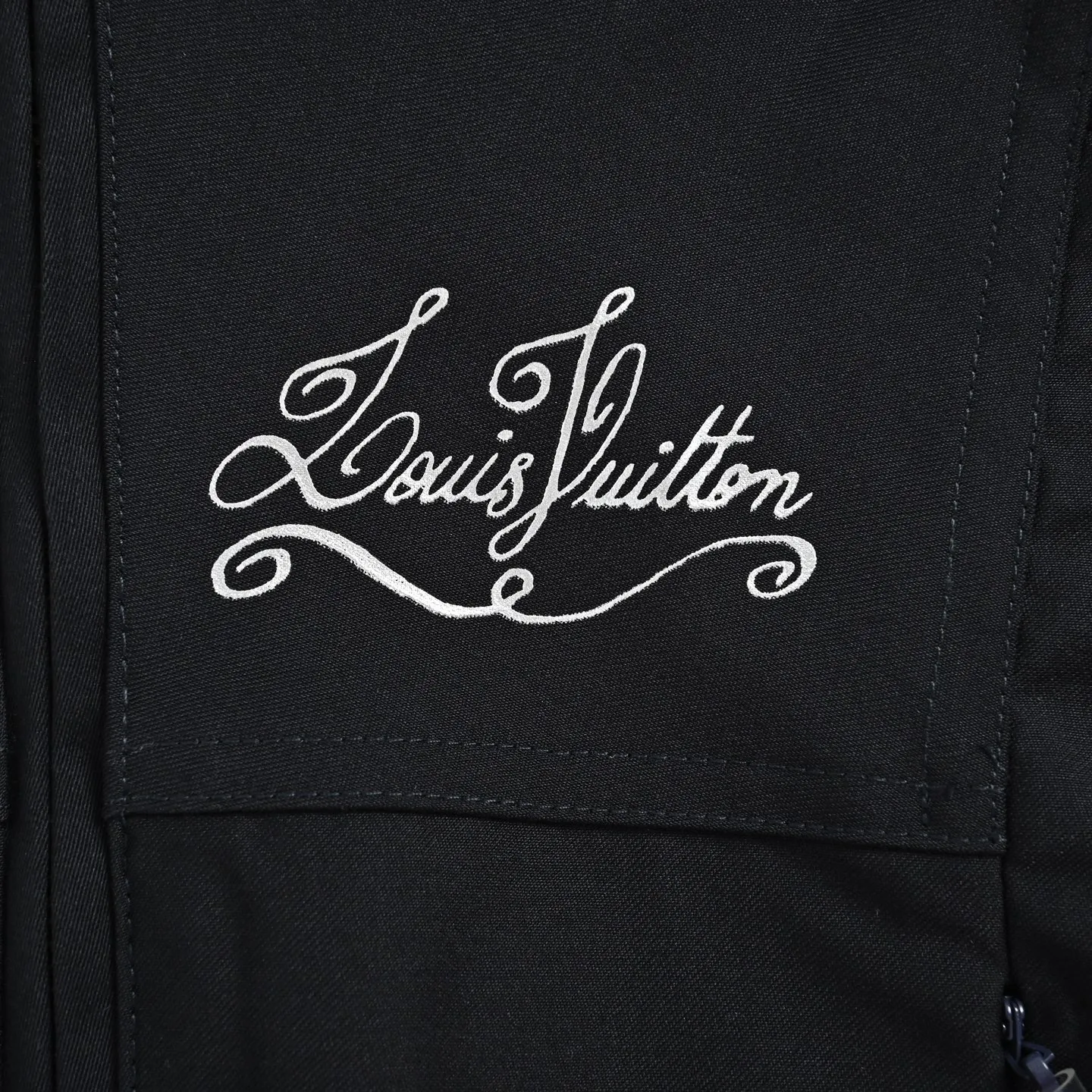 Louis Vuitton 24Fw Maritime Windbreaker Hooded Parka